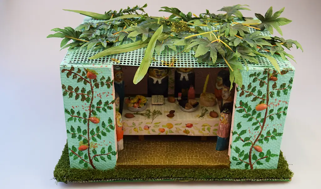Chavruta: Sukkot — Judiska museet, Stockholm