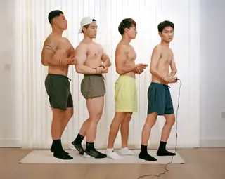 Harder Better Faster Stronger - Are Men Ok?