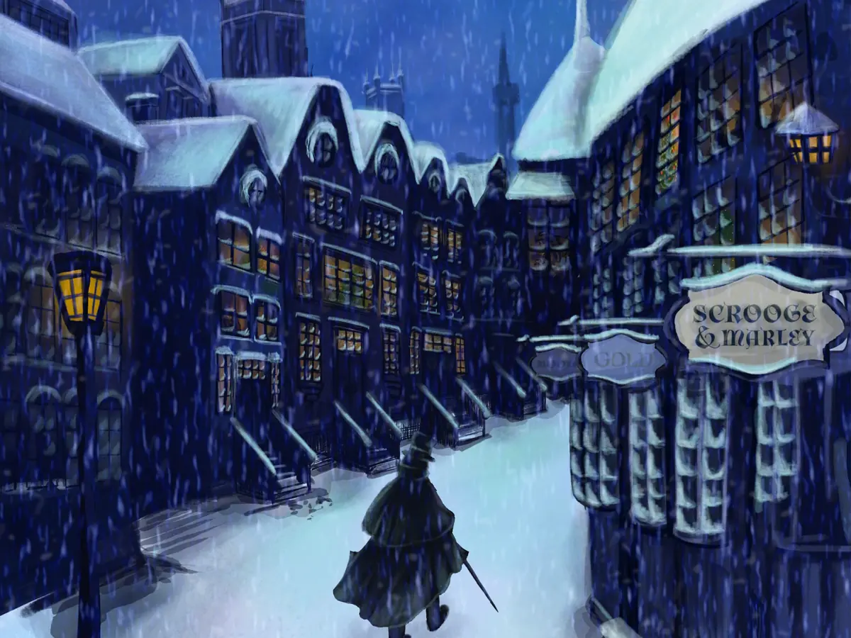 A Christmas Carol — Teater Sesam, Gothenburg
