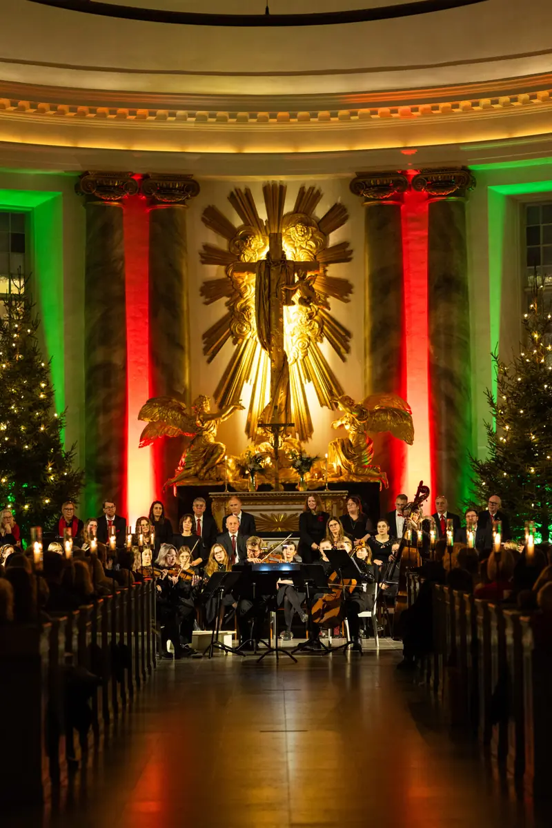 Gothenburg Cathedral Christmas Concerts — Göteborgs domkyrka, Gothenburg