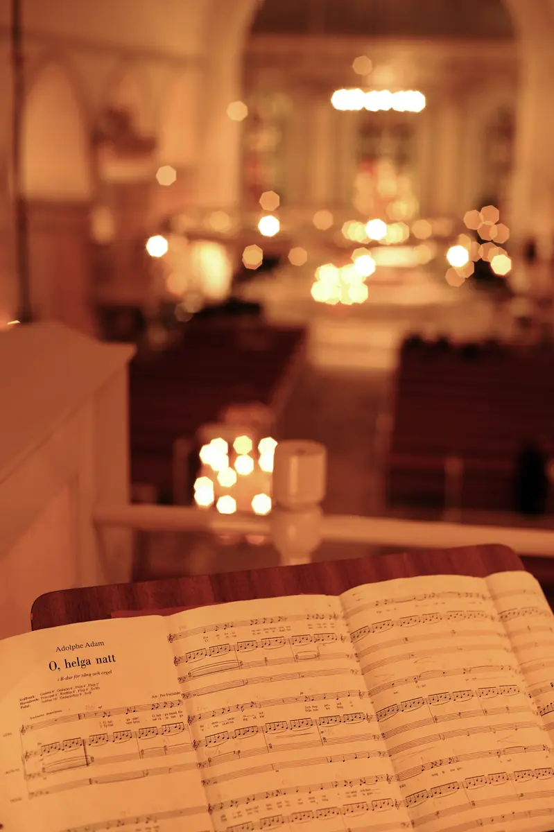 Sing in Advent at Gothenburg Cathedral — Göteborgs domkyrka, Gothenburg