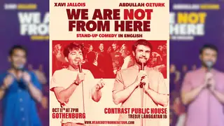 Xavi and Abdullah - We are NOT From Here