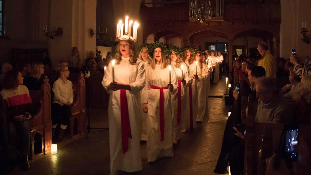 Lucia Concerts at Carl Johans Church — Carl Johans kyrka, Gothenburg