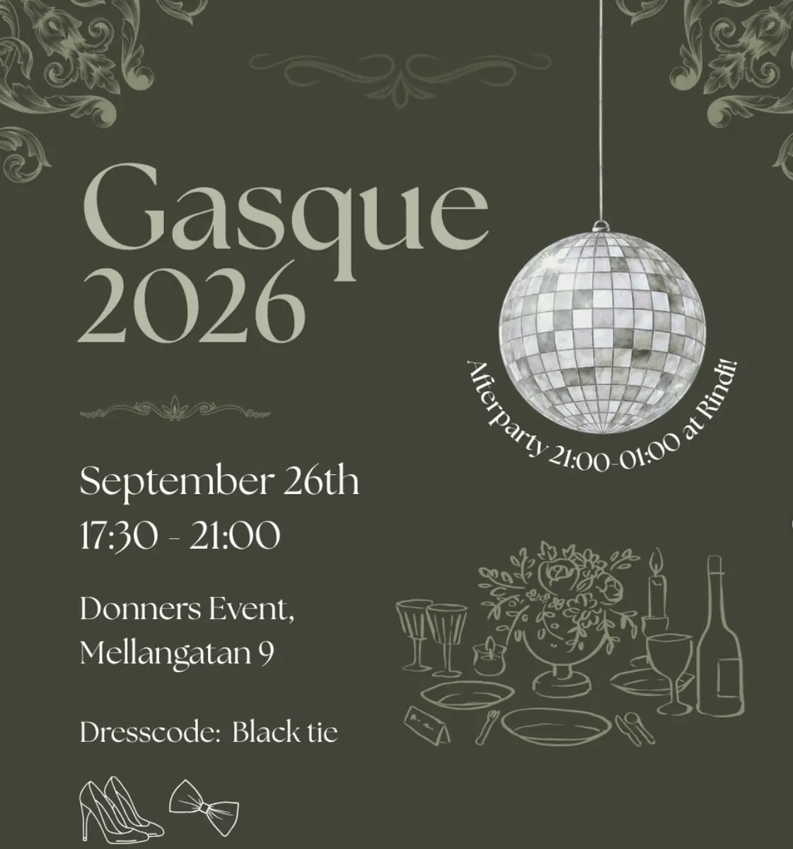 Lamning Gasque — Donners Event, Visby