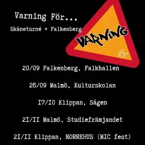 Varning för...