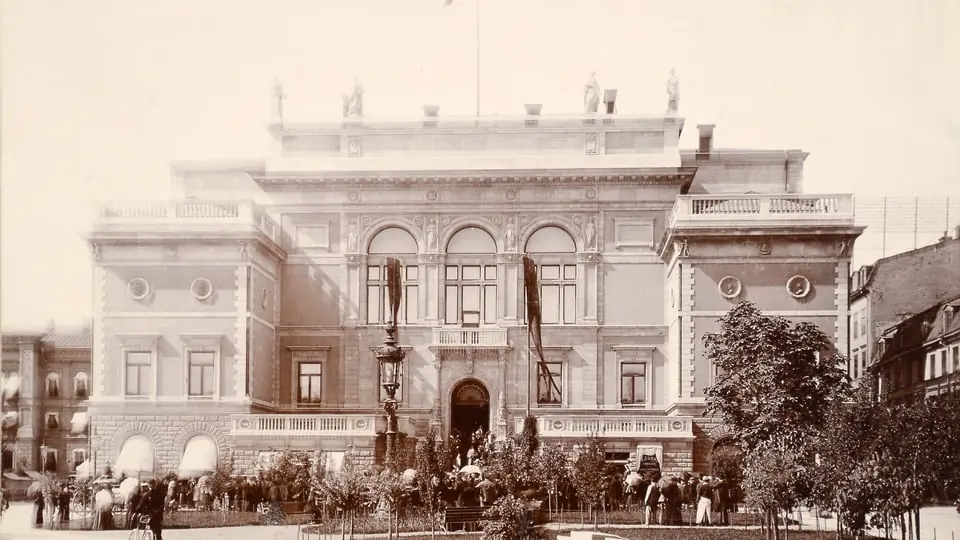 Guided Tour of the Royal Institute of Art Building — Konstakademien, Stockholm