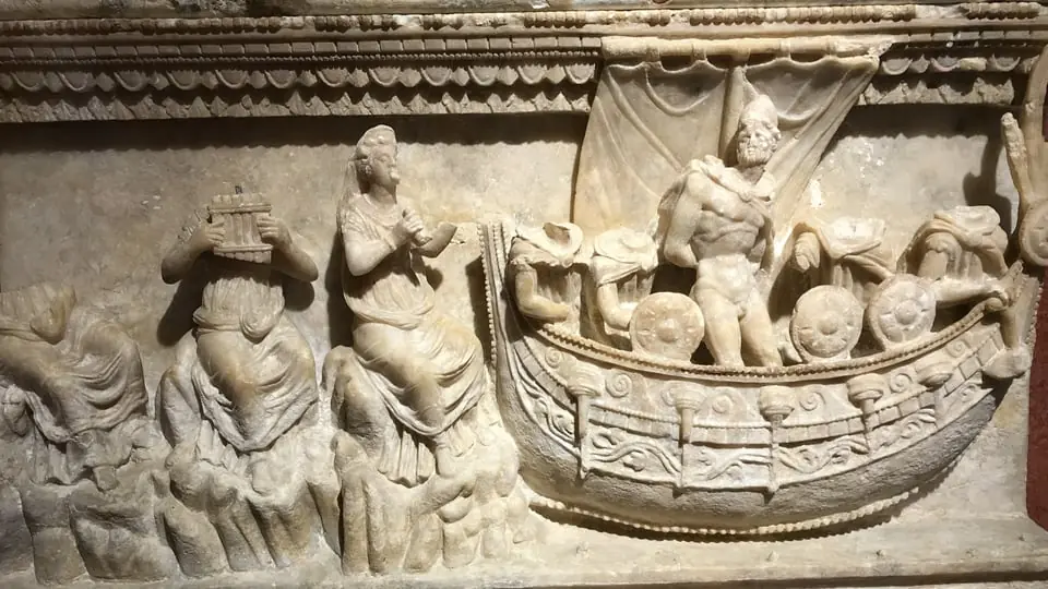 Capri - Island of the Sirens? — Medelhavsmuseet, Stockholm