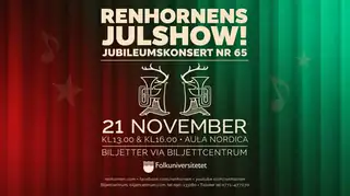 Renhornen Christmas Concert