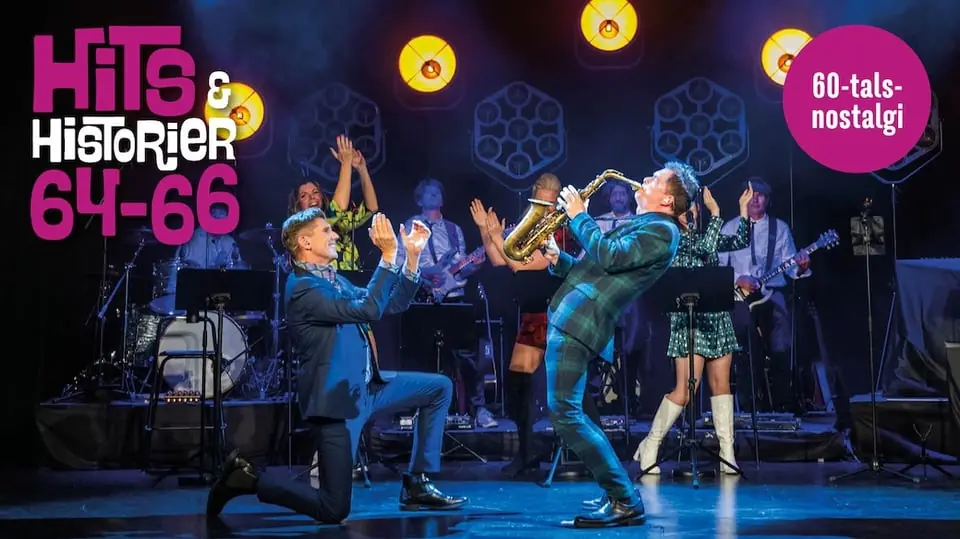 Hits & Historier 64-66 — Kulturhuset Bollnäs, Bollnäs