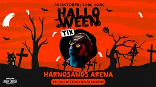 Härnösands største Halloweenfest med TIX