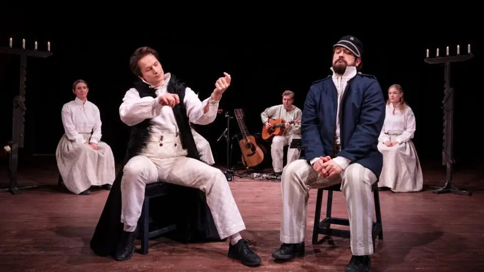 Västanå Teater: Tiggarfolk & Herrskap — Hammarö Kulturhus, Hammarö