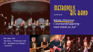 Metropolis Big Band - Film Music Live in Lomma