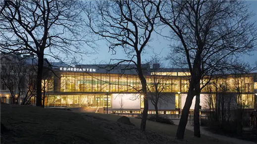 Lecture: Nicolas Lunabba — Varbergs Teater, Varberg