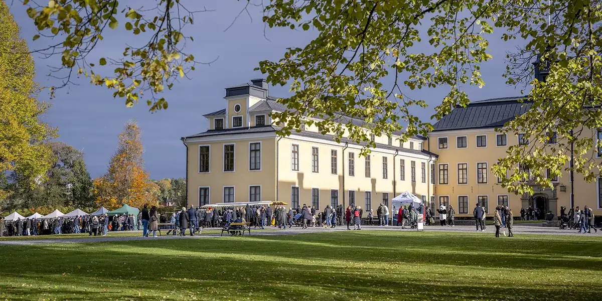 Höstmarknad Ulriksdal 2026 — Ulriksdal Palace, Solna