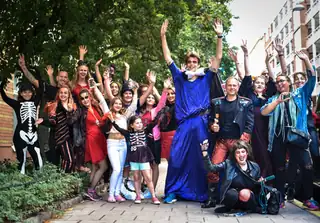 Shockholm - Northern Europe's Largest Halloween Parade