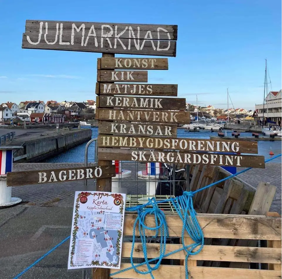 Knippla Christmas Market — Källö-Knippla, Gothenburg