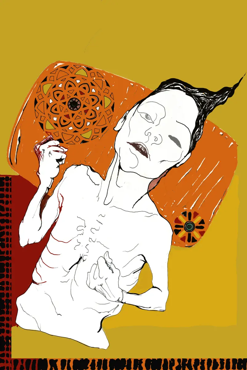 Echoes Of Starvation - Haky Jasim — Konstepidemin, Gothenburg