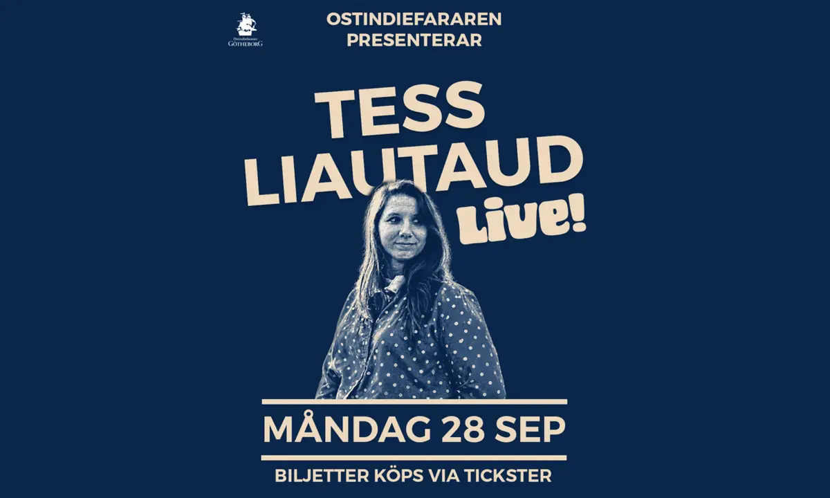 Tess Liautaud LIVE ved Ostindiefararen Götheborg — Ostindiefararen Götheborg, Göteborg