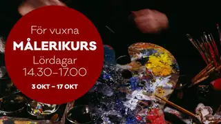 Painting Course for Adults - Quick Painting in Various Techniques