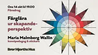 Lecture: Color Theory from a Creative Perspective