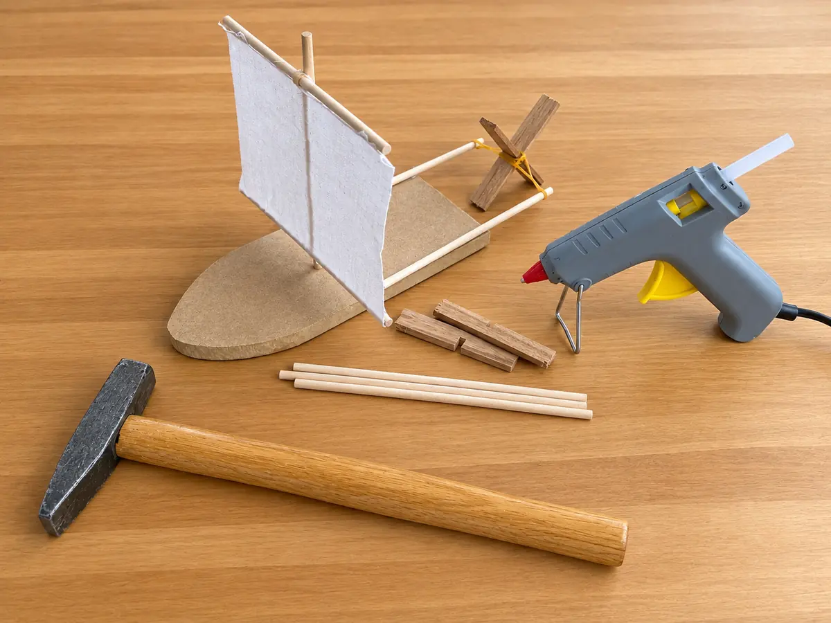 Saturday Workshop - Build a Boat — Regionmuseet Kristianstad, Kristianstad
