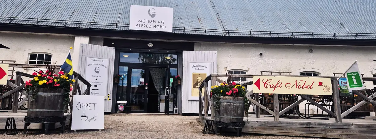 Café Nobel Open — bofors industrimuseum, Karlskoga