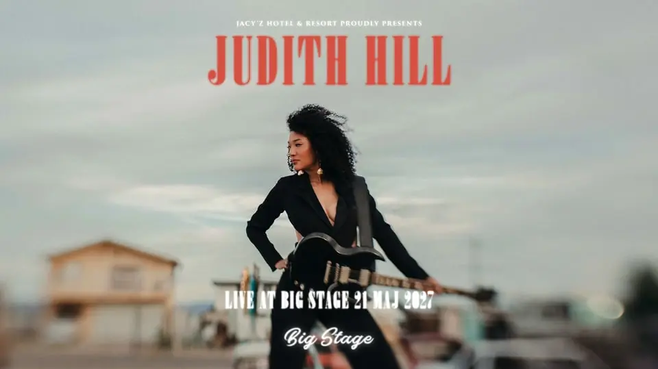 Judith Hill — Big Stage (Jacy'z), Gothenburg