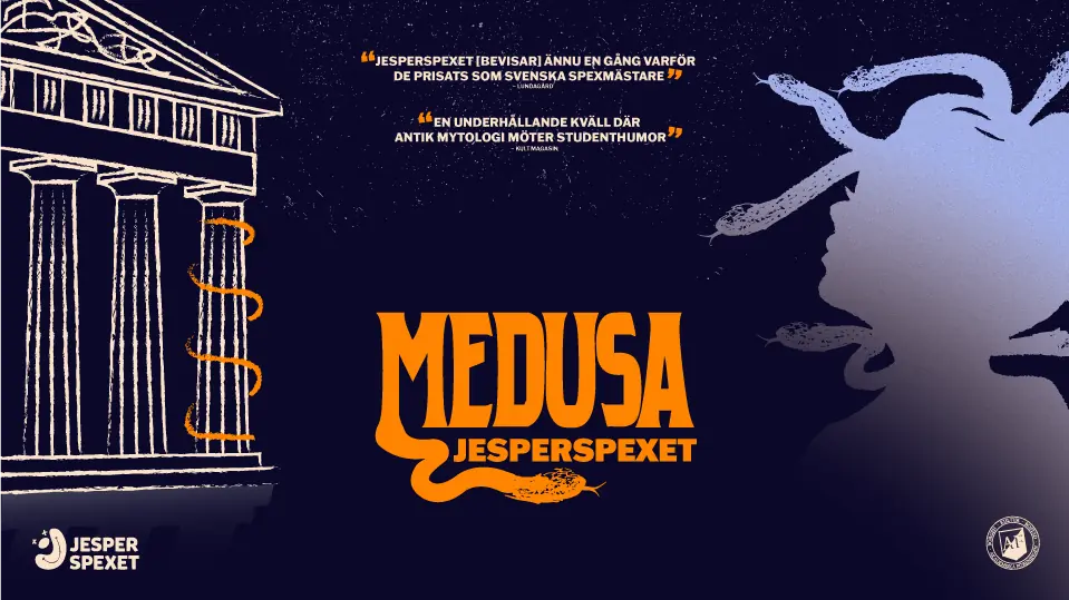 Jesperspexet Medusa — Lunds stadsteater, Lund