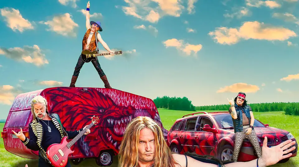 CINEMA: We Are Metal Dragon — Folkets Hus, Thalia, Alvesta