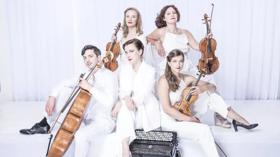 Minna Weurlander & Deseo String Quartet — Apollon, Folkets Hus Kulturhuset, Trollhättan