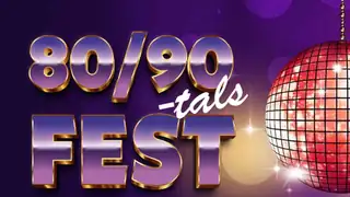 80s and 90s Party on 7 November at Sundbyholm