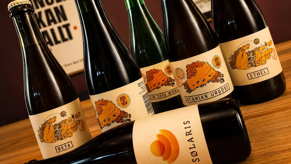 Beer Tasting with Brekeriet — Zymologi, Malmö
