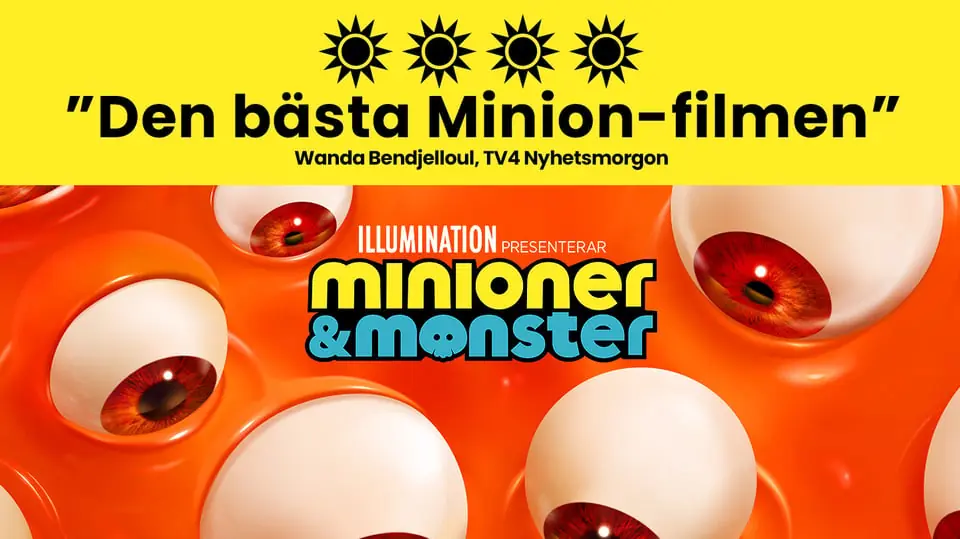 Minioner og Monstre — Biosalongen, Säter
