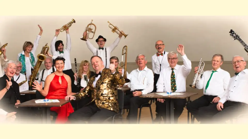 Dance to Jazz with SMK Storband — Teatern i Hjorthagens Kulturhus, Stockholm