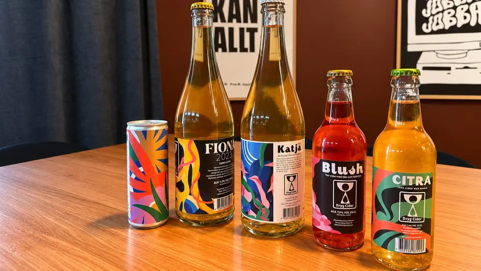 Cider Tasting with Dryg Cider — Zymologi, Malmö