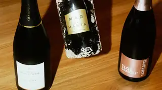 Kuohuviinin maistelu Smaksak Winen kanssa