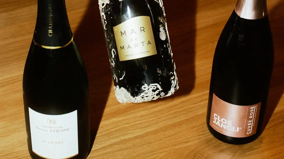 Sparkling Wine Tasting with Smaksak Wine — Zymologi, Malmö