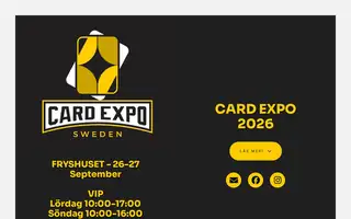 Card Expo Sweden - Trading Card Fair