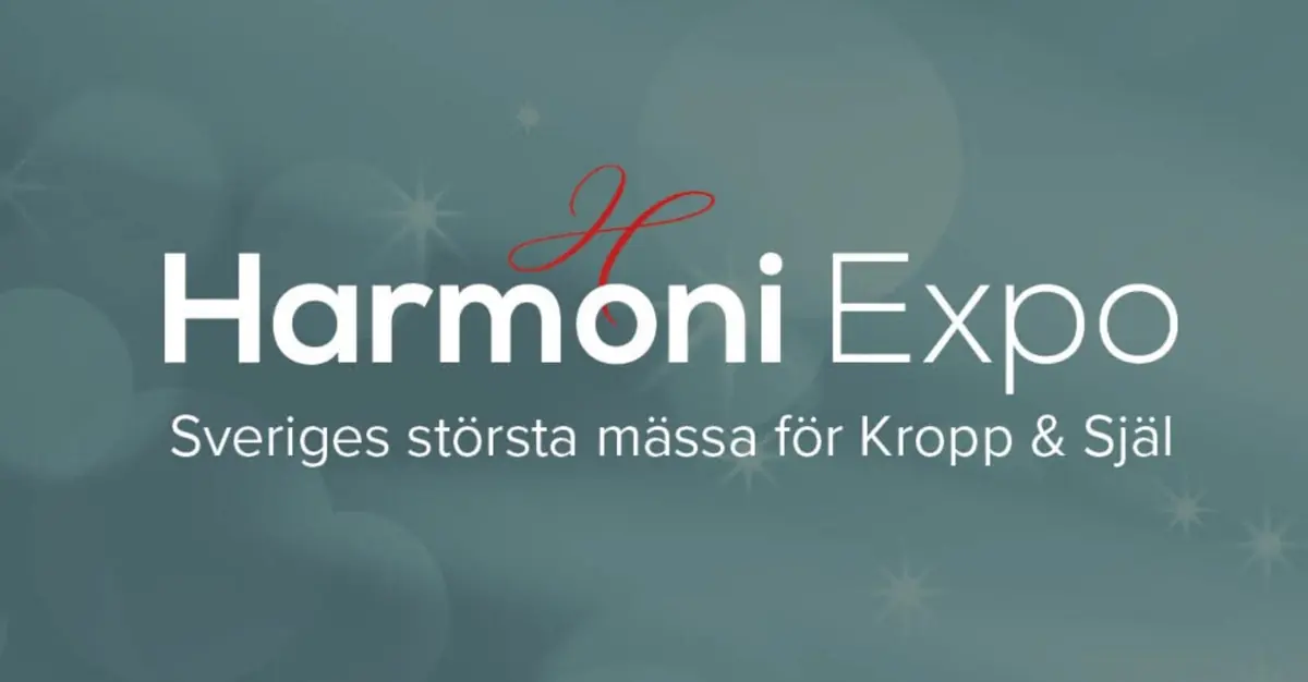 Harmoni Expo 2026 — Solnahallen Convention Center, Solna