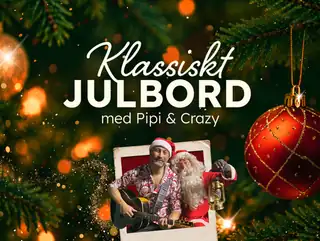 Classic Christmas Dinner with Pipi & Crazy