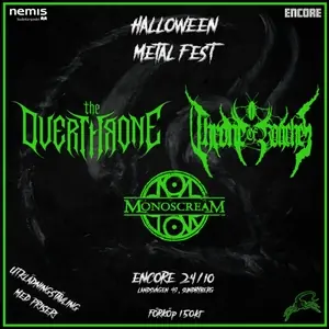 The Overthrone — ENCORE MUSIC CLUB, Sundbyberg
