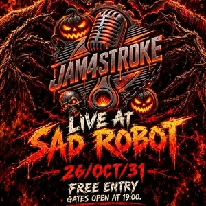 Jam4Stroke — Sad Robot Brewing, Gothenburg