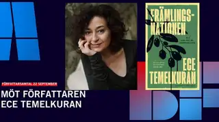 Tapaa kirjailija Ece Temelkuran