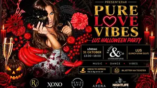 PURE LOVE VIBES - LUS HALLOWEEN PARTY