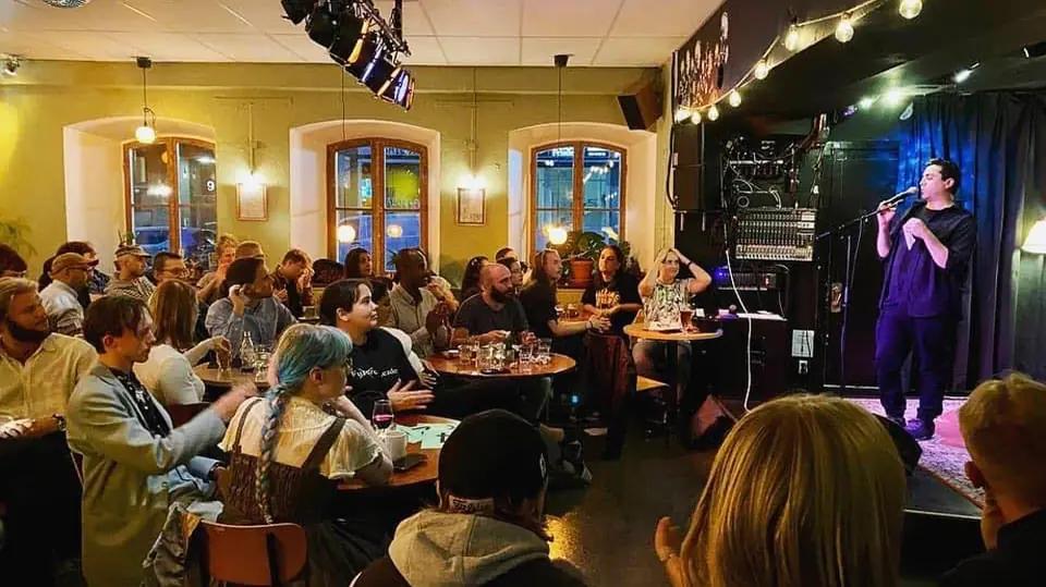 Poetry Slam #2 — Musikens Hus & Hängmattan Kök & Bar, Gothenburg