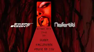 SWIPE RIGHT HALLOWEEN - QUEER HOUSE OF SIN 30/10