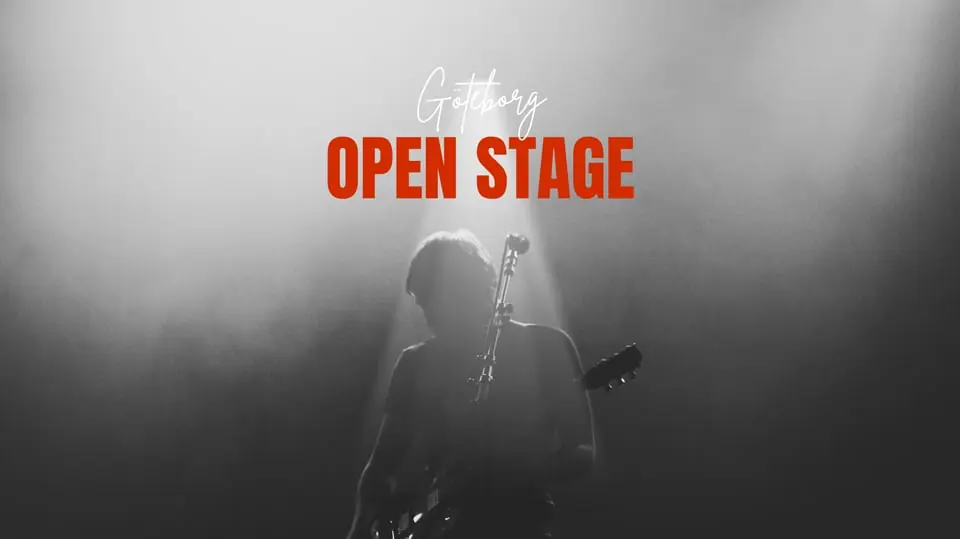 Göteborg Open Stage — Musikens Hus & Hängmattan Kök & Bar, Gothenburg