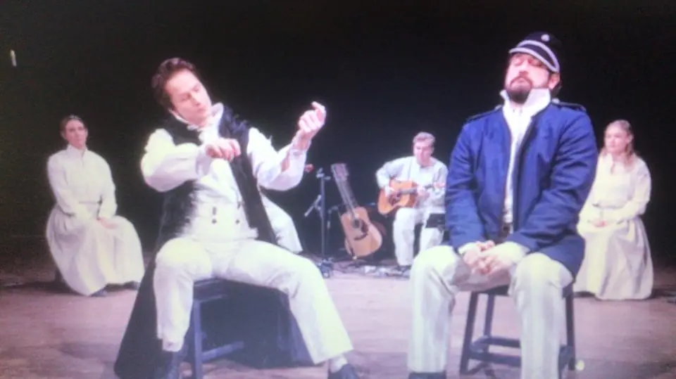 Tiggarfolk och herrskap — Folkets Hus, Lindesberg