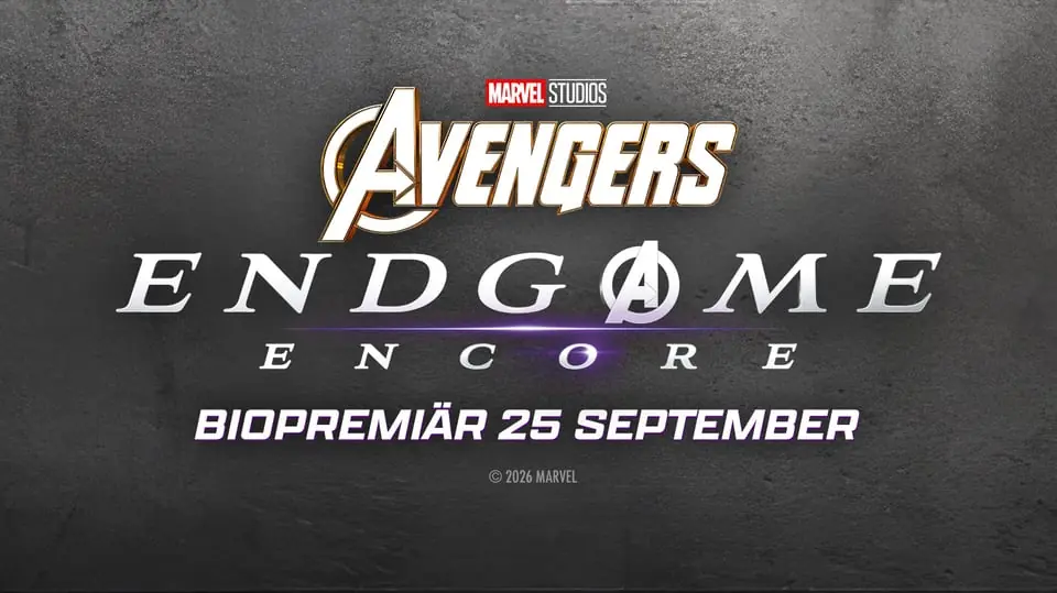 Avengers: Endgame Encore — Biograf Aniara, Gnesta