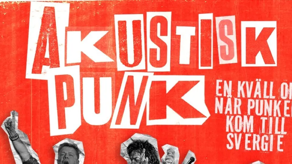 Akustisk punk — Teater Brunnsgatan Fyra, Stockholm
